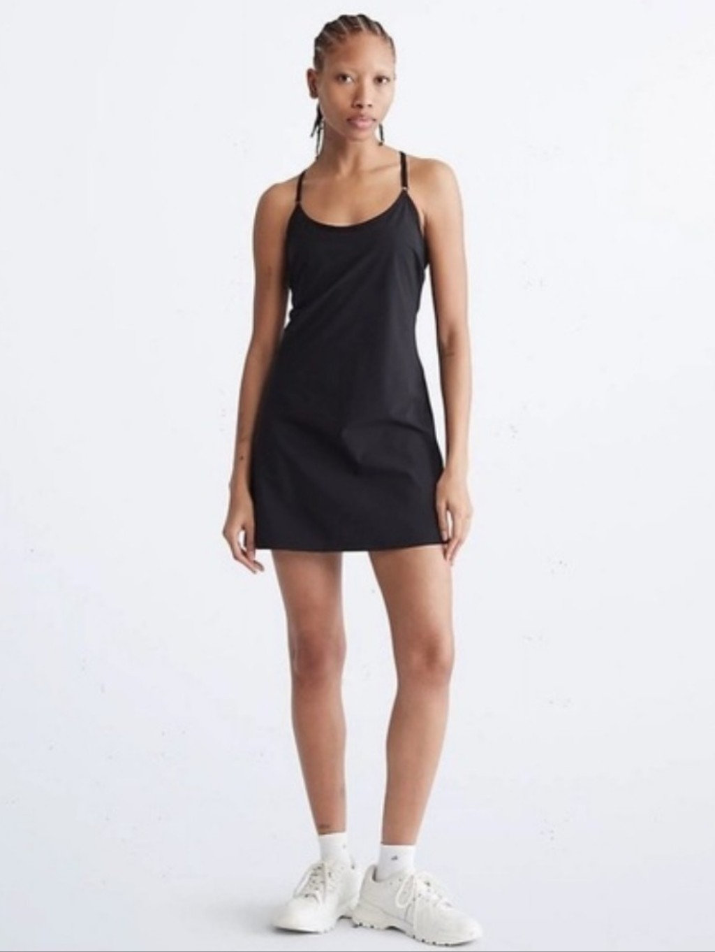 Calvin Klein Performance Unitard Halter Dress Size Small